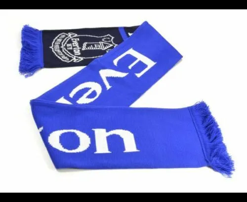 Everton Nero Scarf