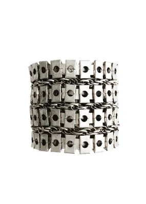 FINAL SALE: MADRID STATEMENT CUFF BRACELET