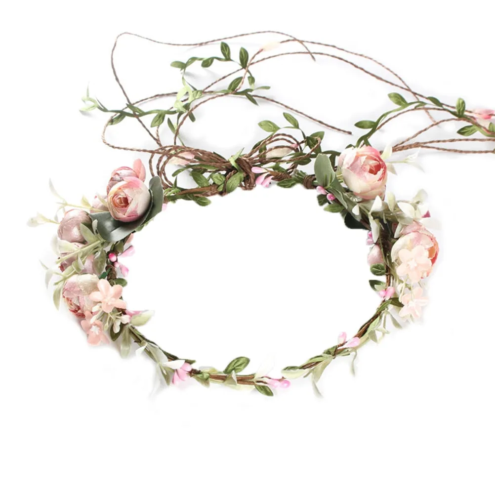 Flower Wreath Festival Headband