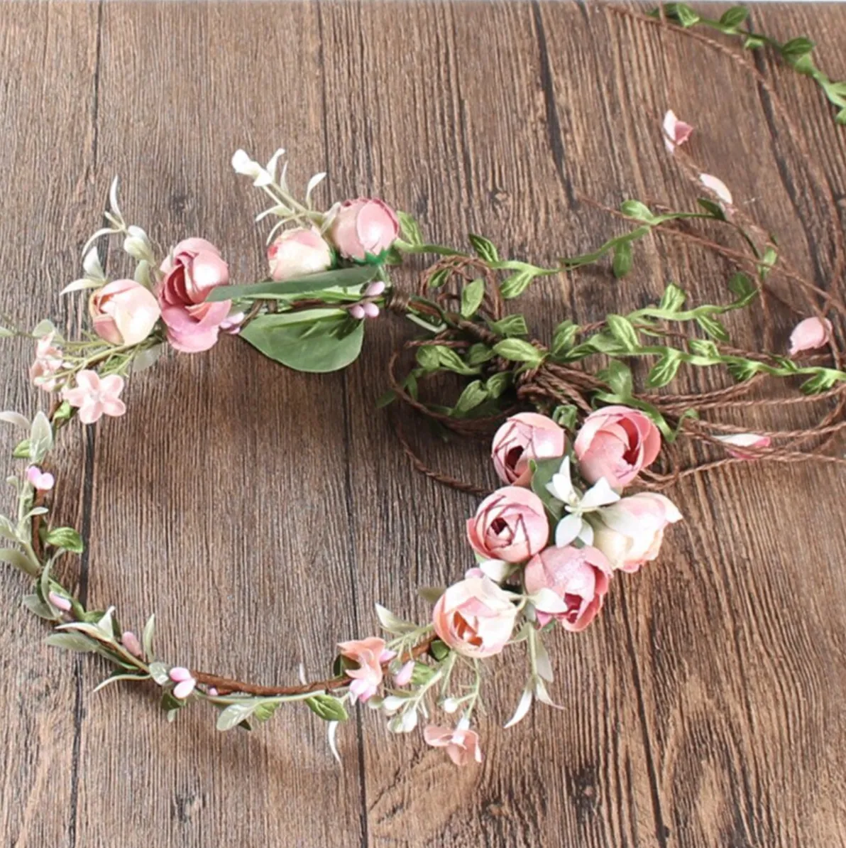 Flower Wreath Festival Headband