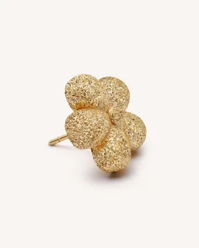 FORTE Got Lucky Florentine Finish Fiore Single Earring