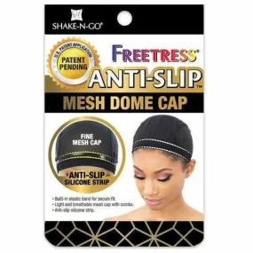 FreeTress: Anti-Slip Mesh Dome Cap