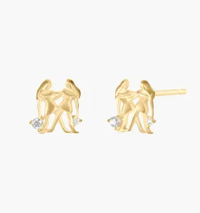 Gemini Earrings