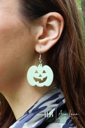 Glow In The Dark Dangle Earrings