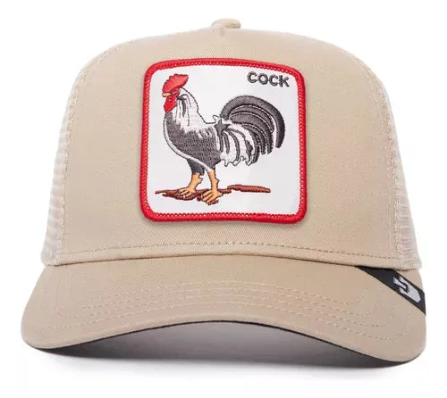 Goorin Bros - Animal Trucker Cap - The Cock - Khaki