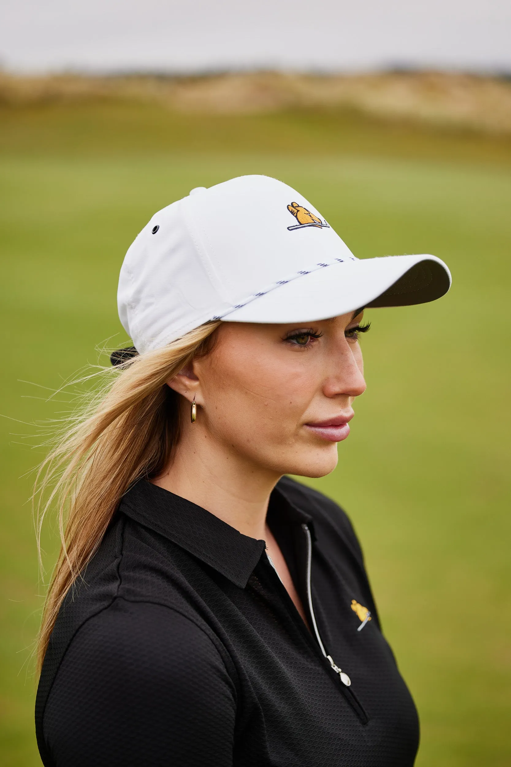 Habanero Cap with Embroidered Tiger Head