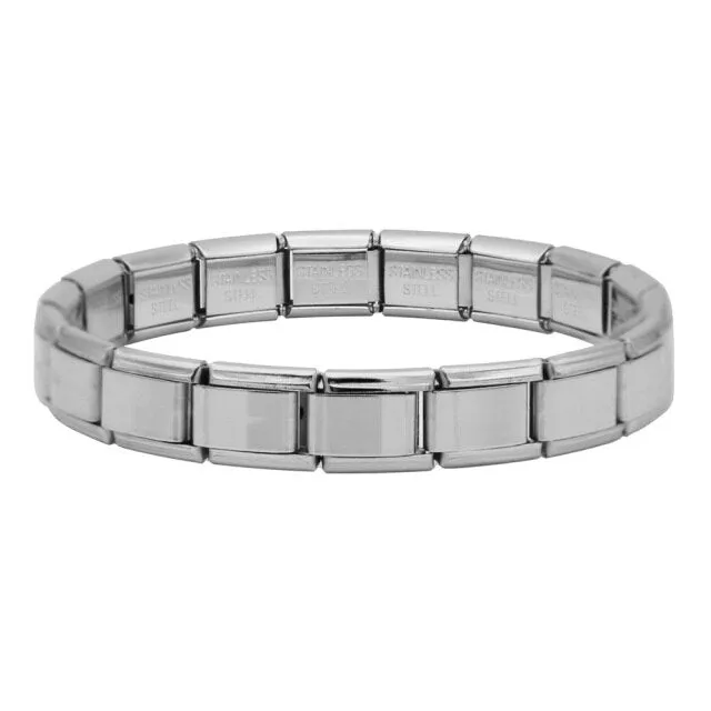 Hapiship New Fashion Women Jewelry 9mm Width  Color Stainless Steel Bracelet Bangle Girls Wedding Gift G108