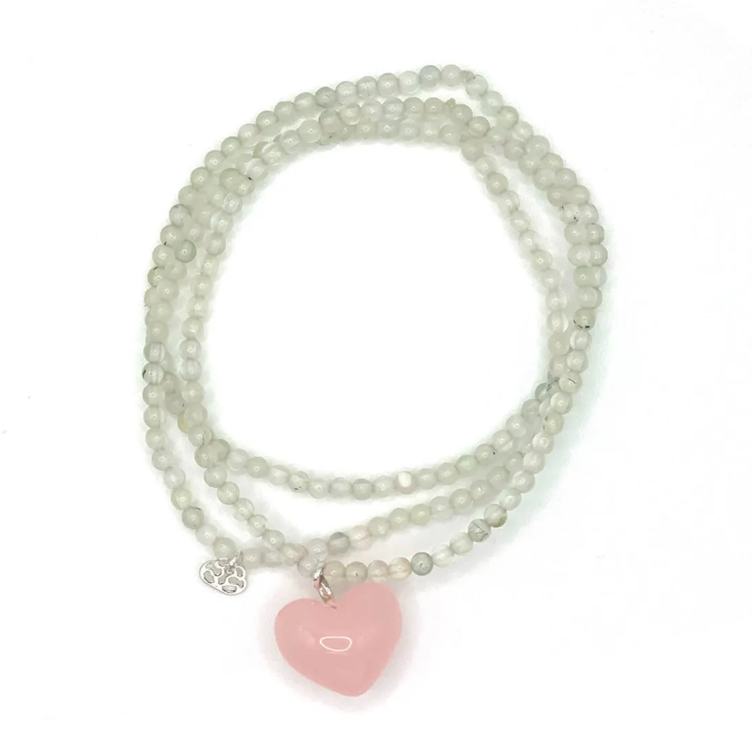 Heart and Soul Stretchy Beaded Bracelets - XS