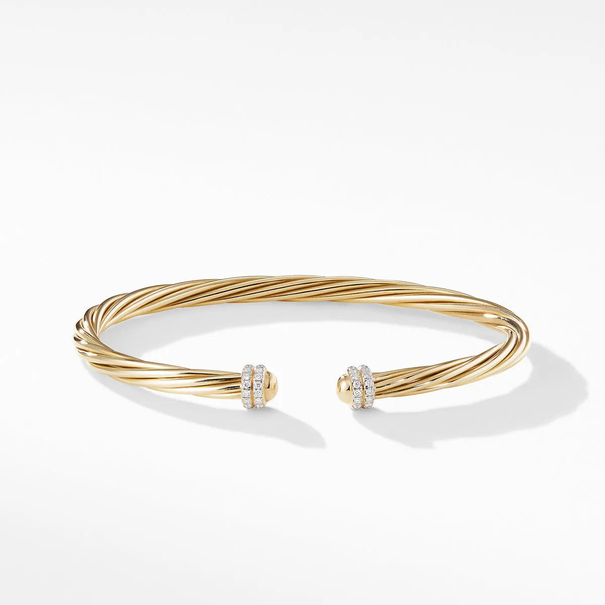 Helena Bracelet in 18K Yellow Gold with Diamonds