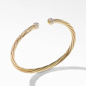 Helena Bracelet in 18K Yellow Gold with Diamonds