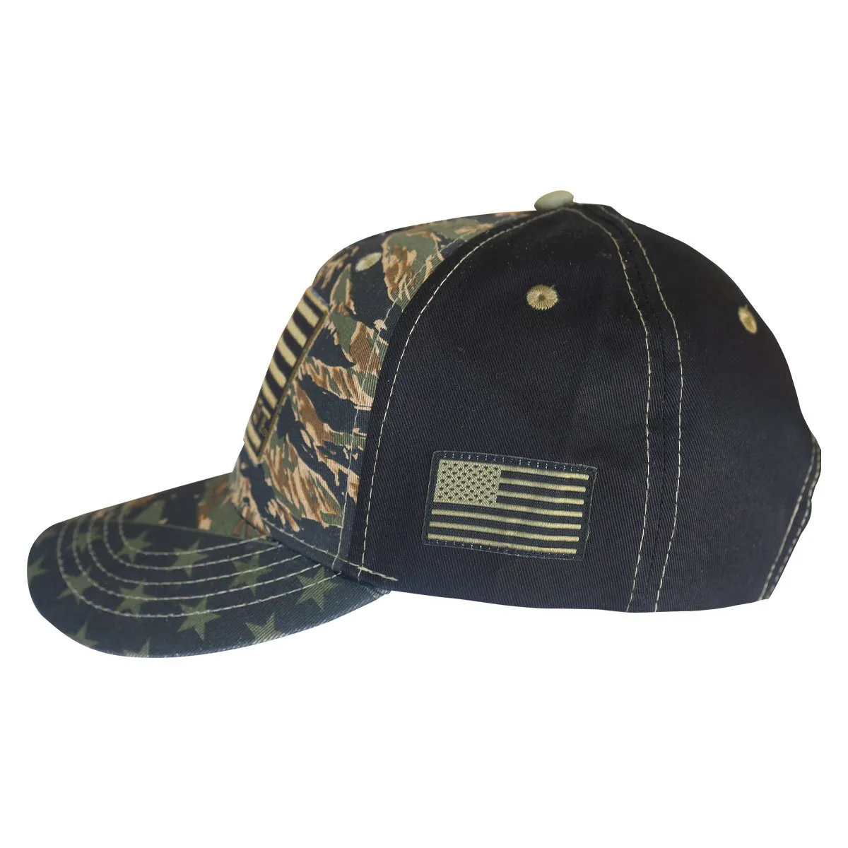 Hold Fast Tiger Stripe Camo Cap