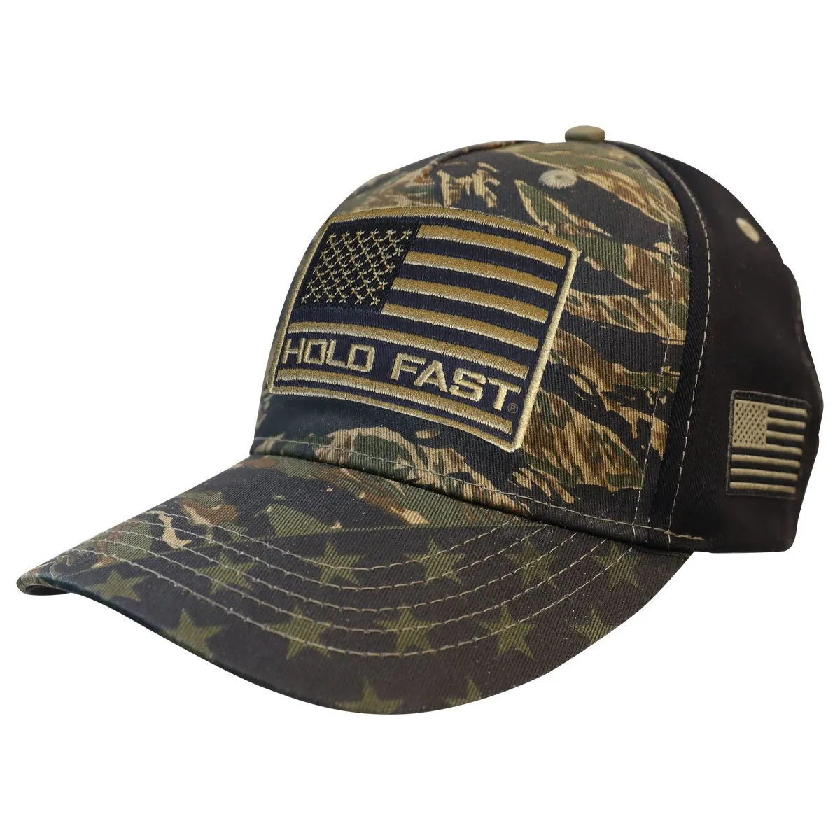 Hold Fast Tiger Stripe Camo Cap