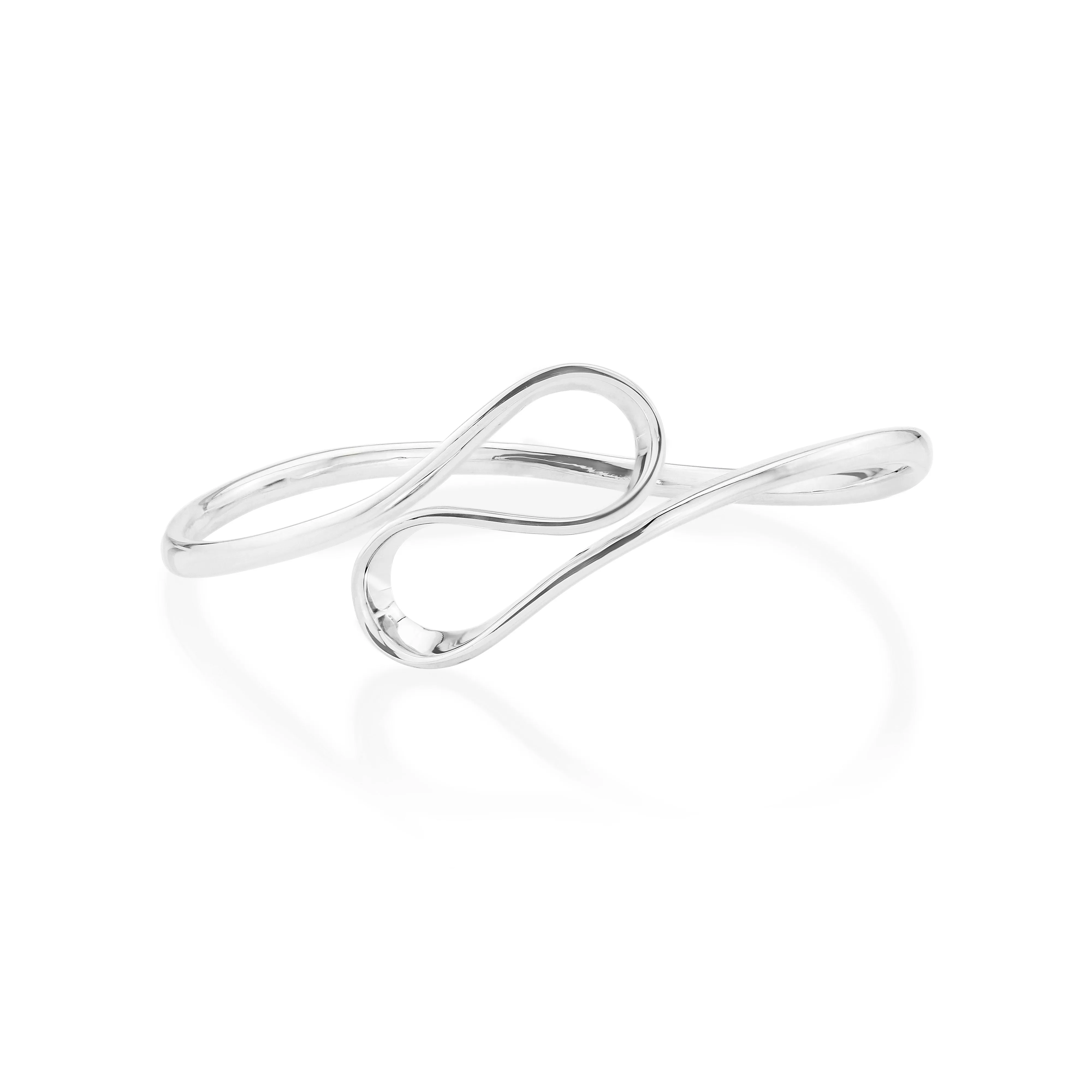 Hollie Silver Bangle