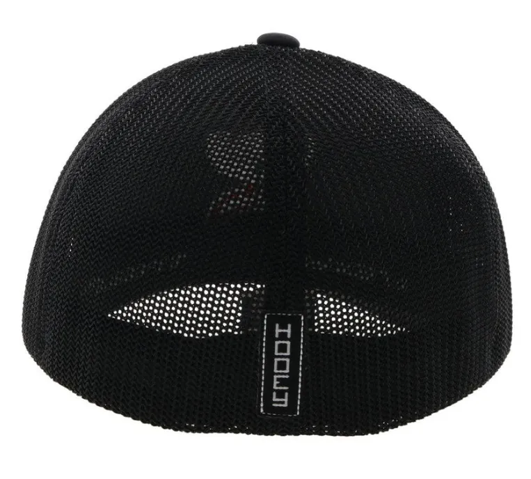 Hooey Boquillas Black Mexico Logo Flexfit Snapback Hat 221BK-01 221BK-02 2218BK-03