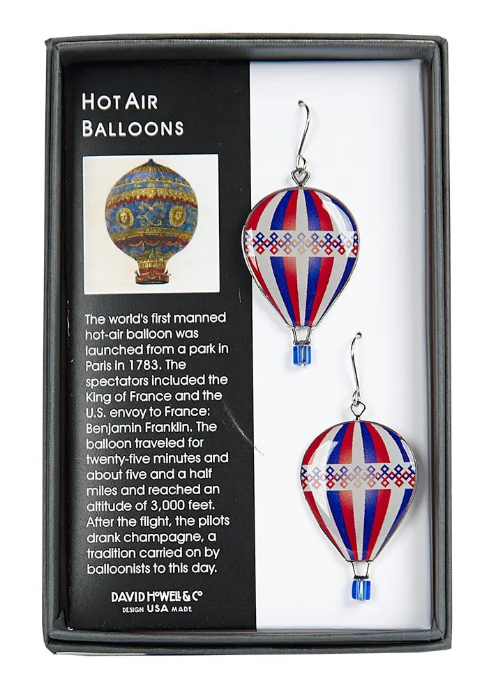 Hot Air Balloons Earrings