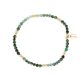 Imelda Bracelet ~ Emerald