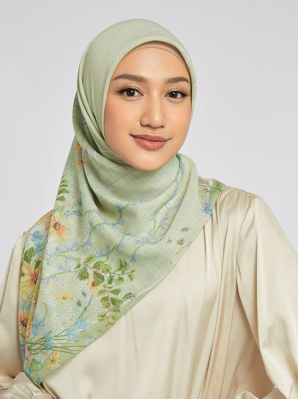 IMMAR SIGNATURE SCARF LIGHTLIME