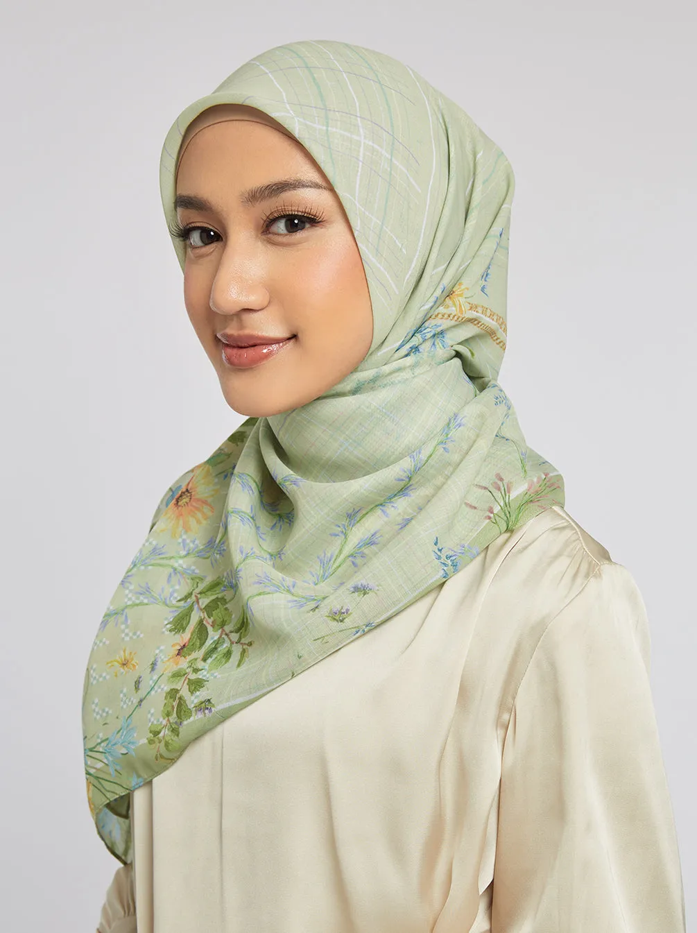 IMMAR SIGNATURE SCARF LIGHTLIME