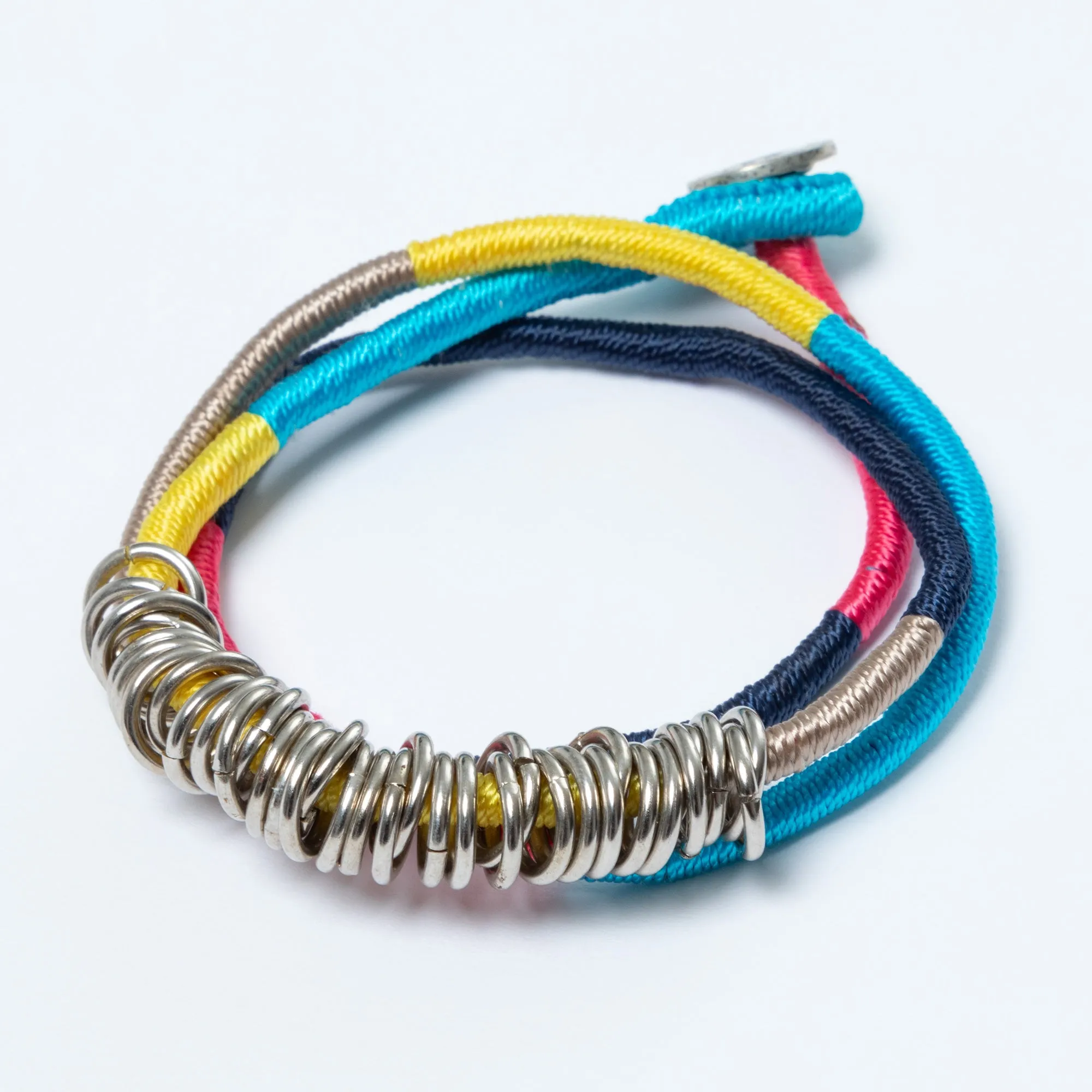 Infinite Inspiration Woven Wrap Bracelet