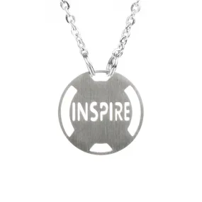 INSPIRE Necklace - Stainless Steel