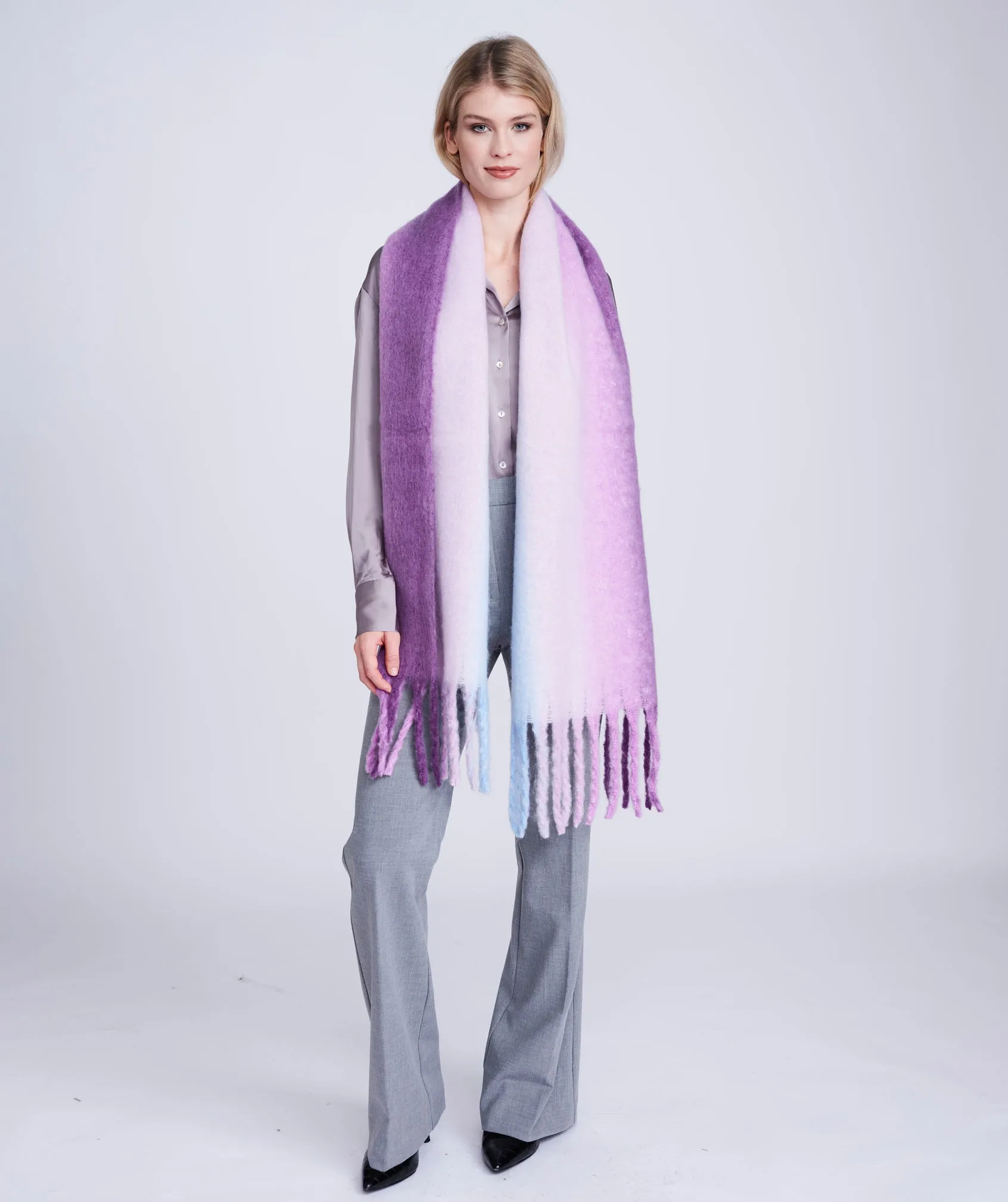 Isla Scarf - Purple