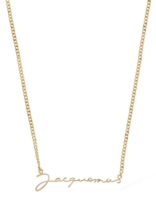 Jacquemus   La Chaine Jacquemus collar necklace 