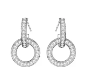 JOCELYN - Sterling Silver Zircon Earrings