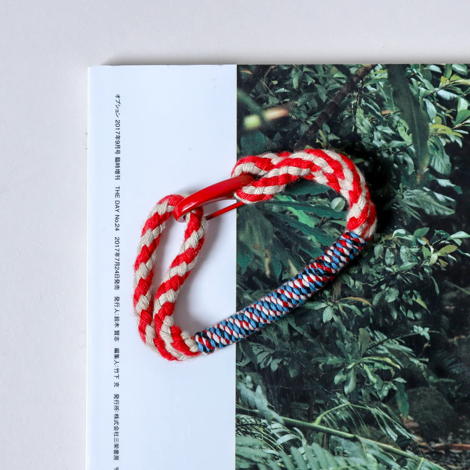 Kickstage #KEEP Braided Bracelet [HD0005]