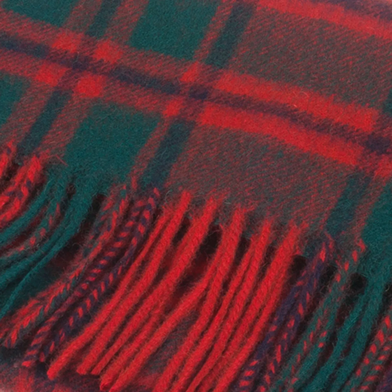 Lambswool Scottish Tartan Clan Scarf  Macintosh Clan