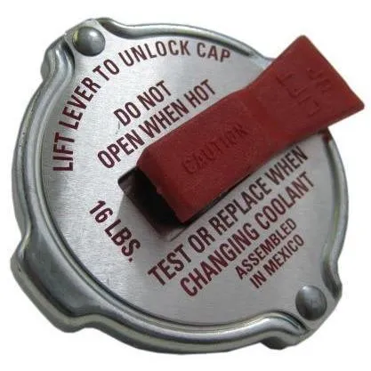 Large Radiator Cap