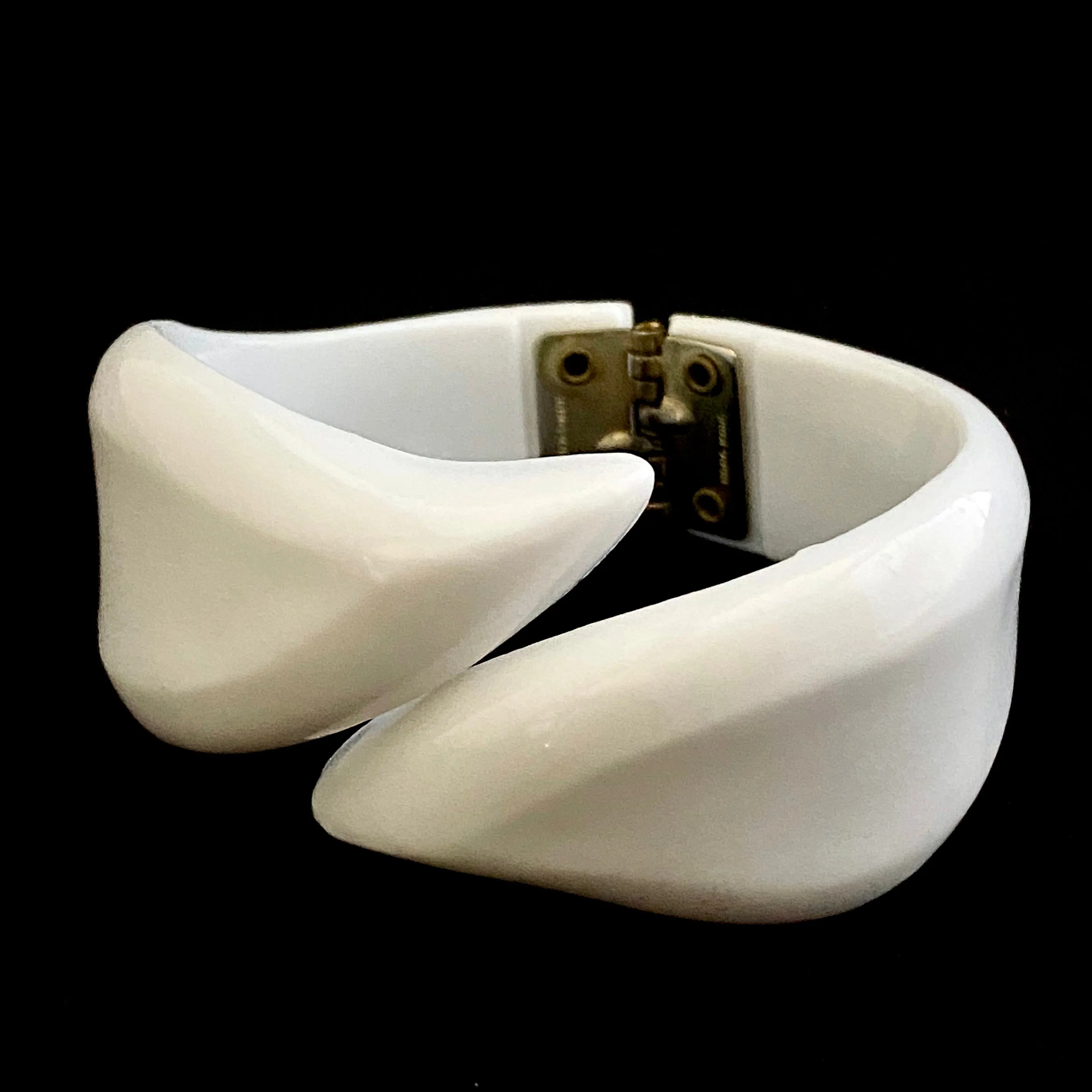 Late 70s/ Early 80s Hong Kong White Bracelet