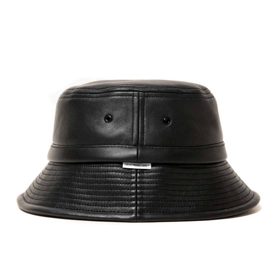 Leather Bucket Hat