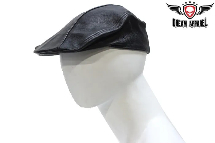 Leather Cap