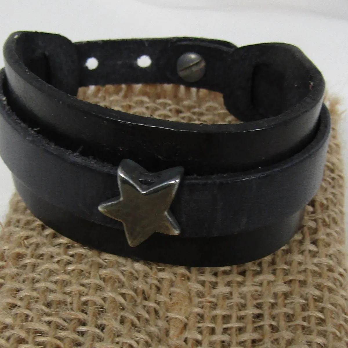 Leather Cuff Bracelet Choose Your Color