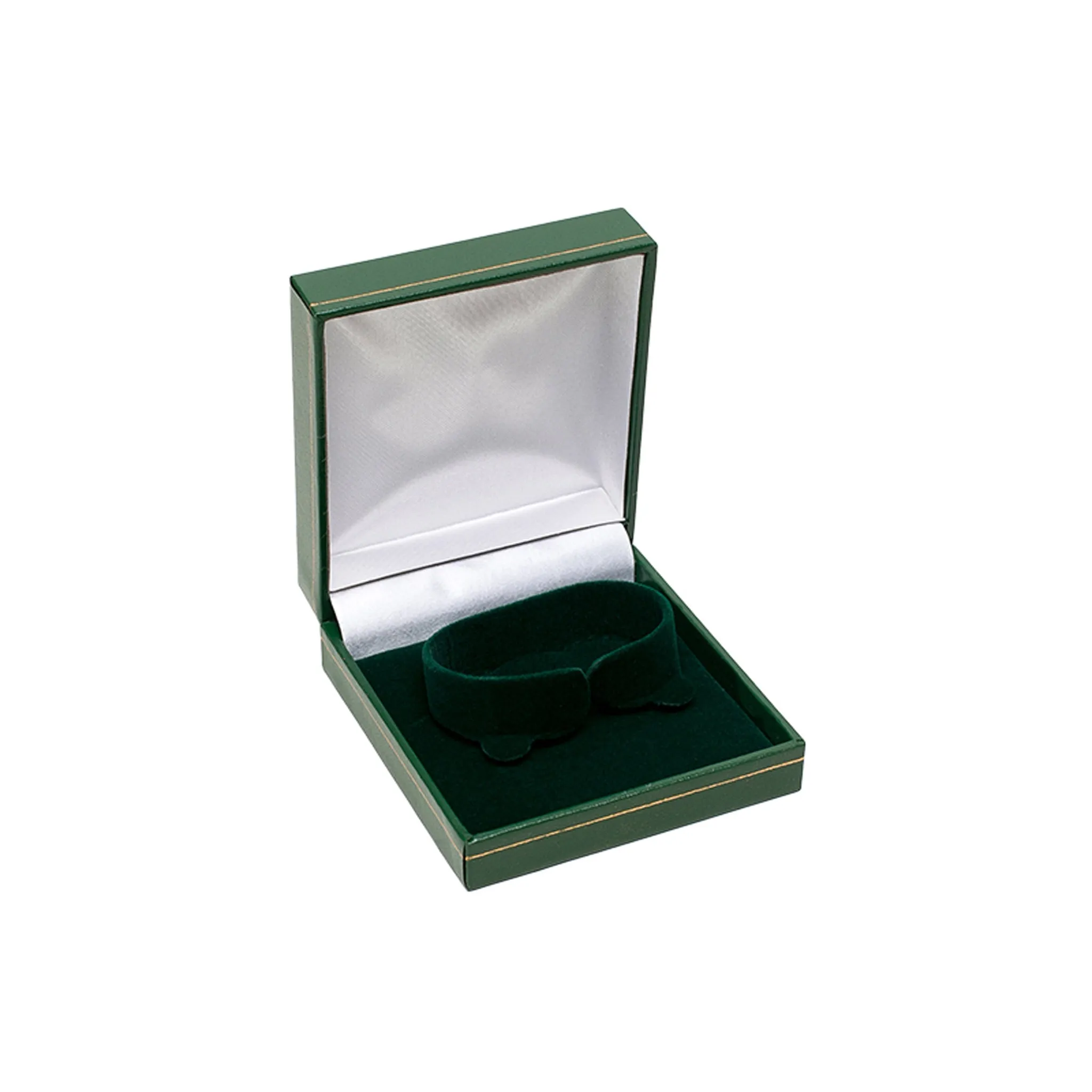 Leatherette C-Clip Bangle Box