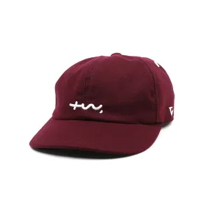 L.L WOOL CAP -BURGUNDY-