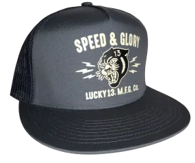 Lucky 13 Speed and Glory Cap