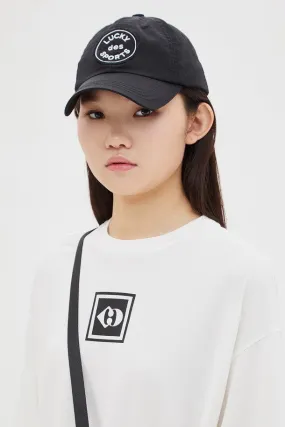 [LUCKY des SPORTS] Emblem Nylon Ball Cap