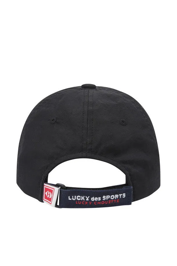 [LUCKY des SPORTS] Emblem Nylon Ball Cap