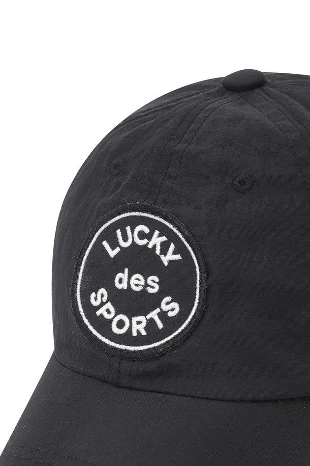 [LUCKY des SPORTS] Emblem Nylon Ball Cap