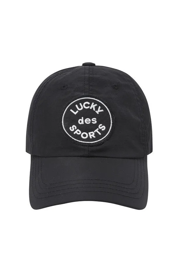 [LUCKY des SPORTS] Emblem Nylon Ball Cap