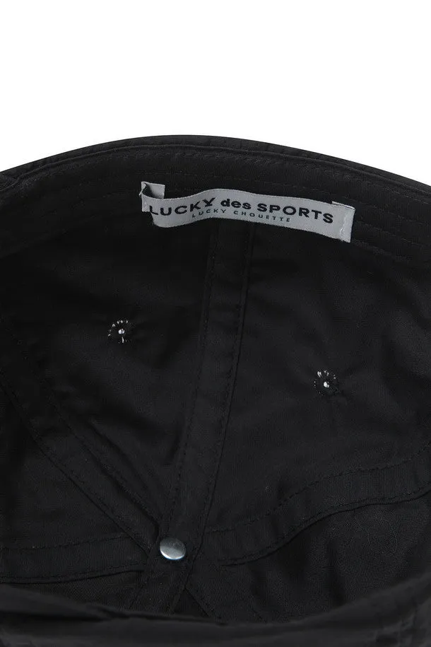 [LUCKY des SPORTS] Emblem Nylon Ball Cap