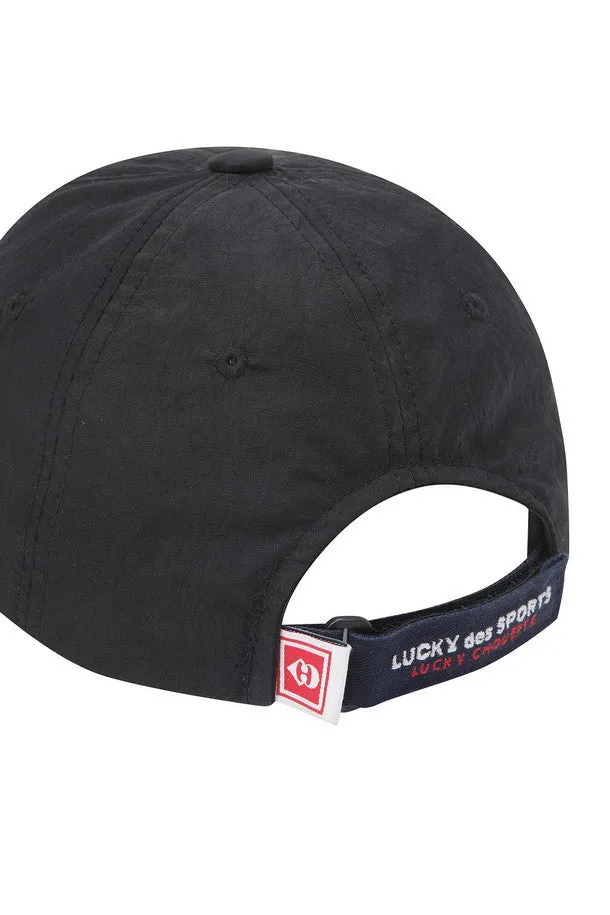 [LUCKY des SPORTS] Emblem Nylon Ball Cap