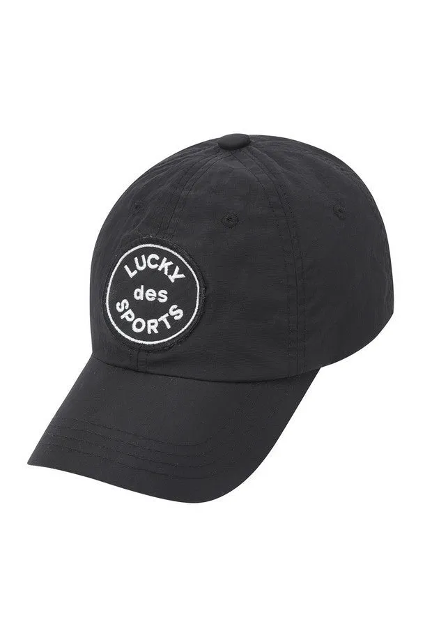 [LUCKY des SPORTS] Emblem Nylon Ball Cap