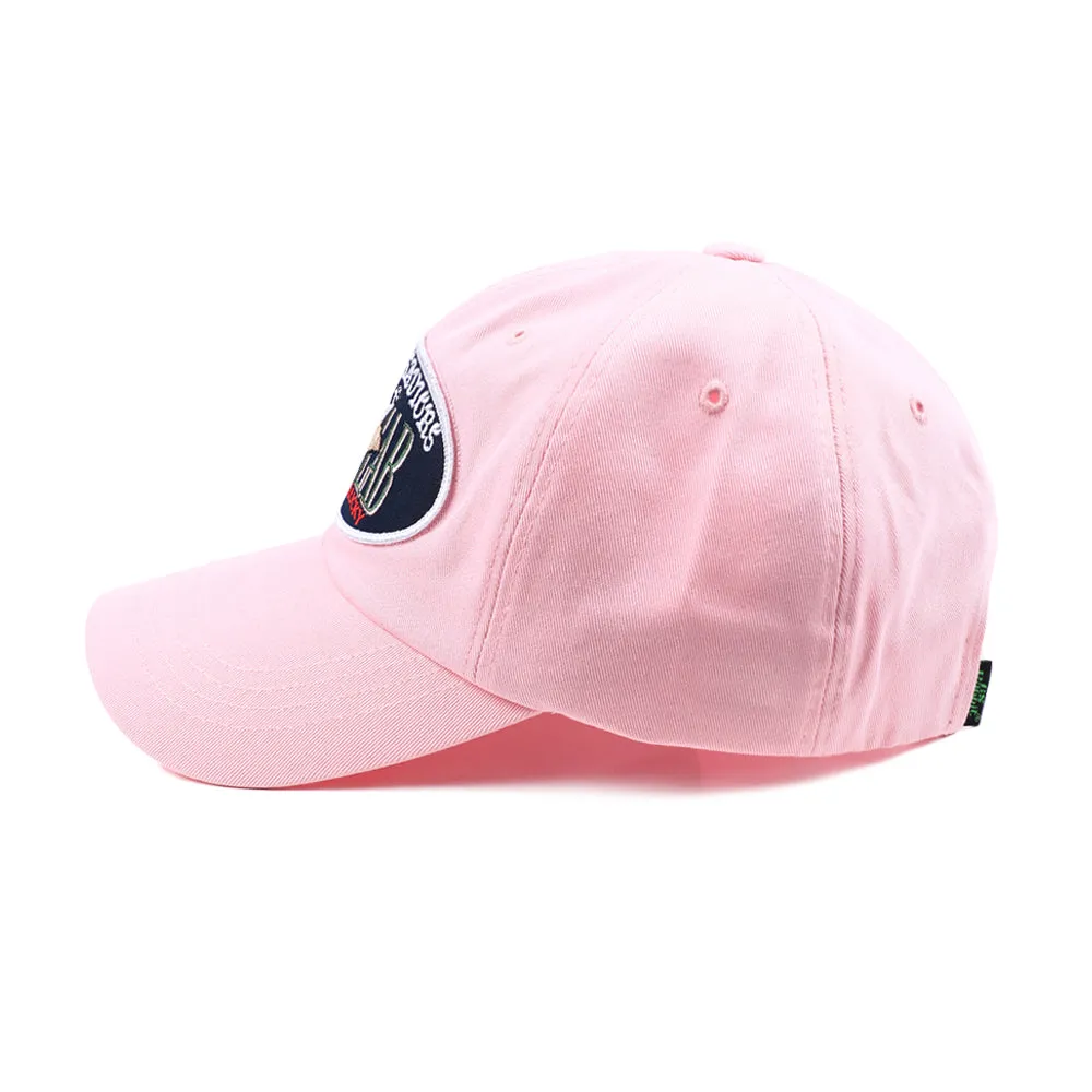 LUCKY WAPPEN CAP BABY PINK