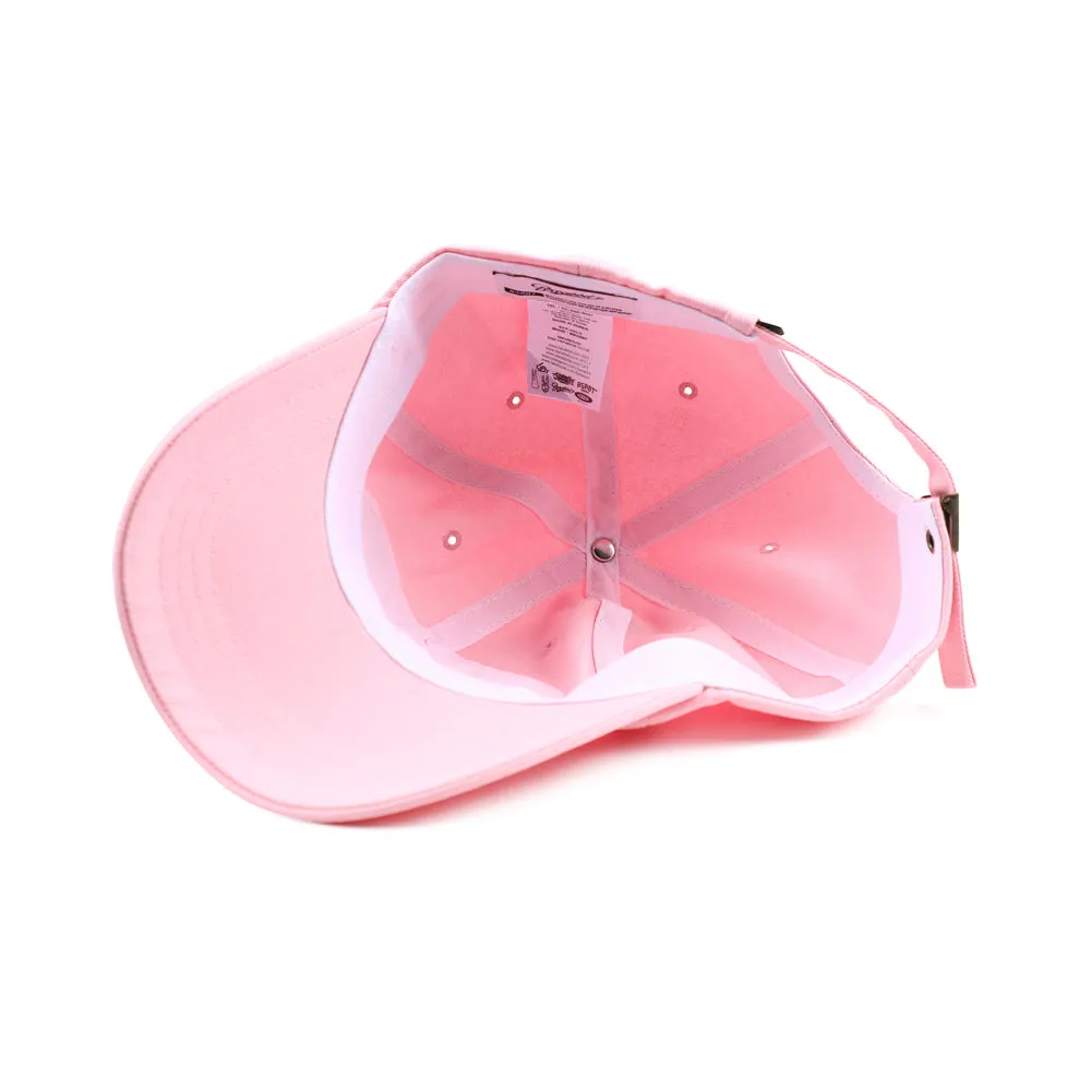 LUCKY WAPPEN CAP BABY PINK