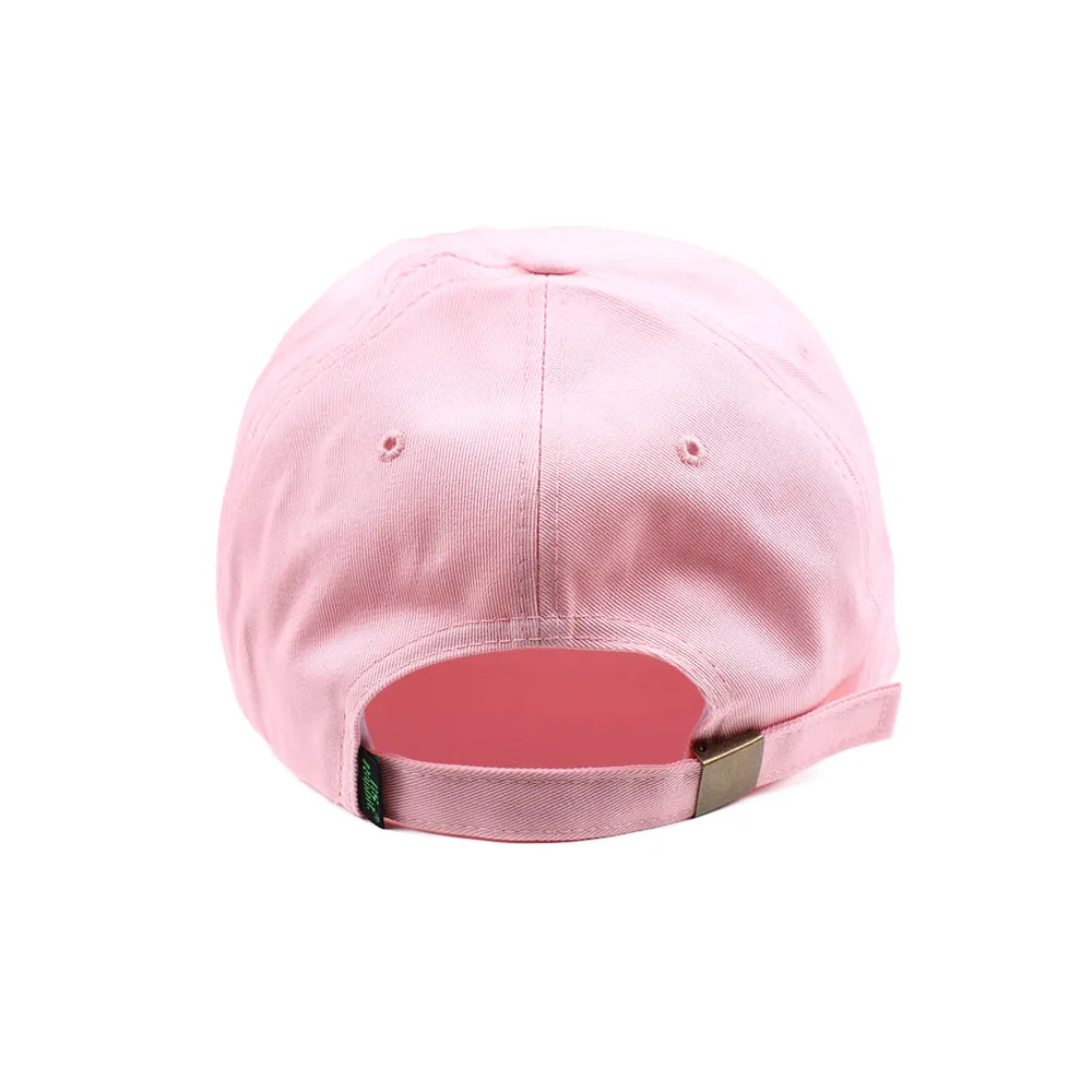 LUCKY WAPPEN CAP BABY PINK