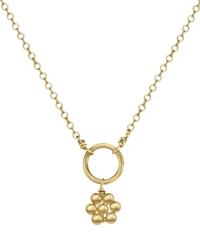 Luella Gold Daisy Necklace