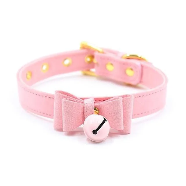 Luxurious Bell Collar (4 Colors)