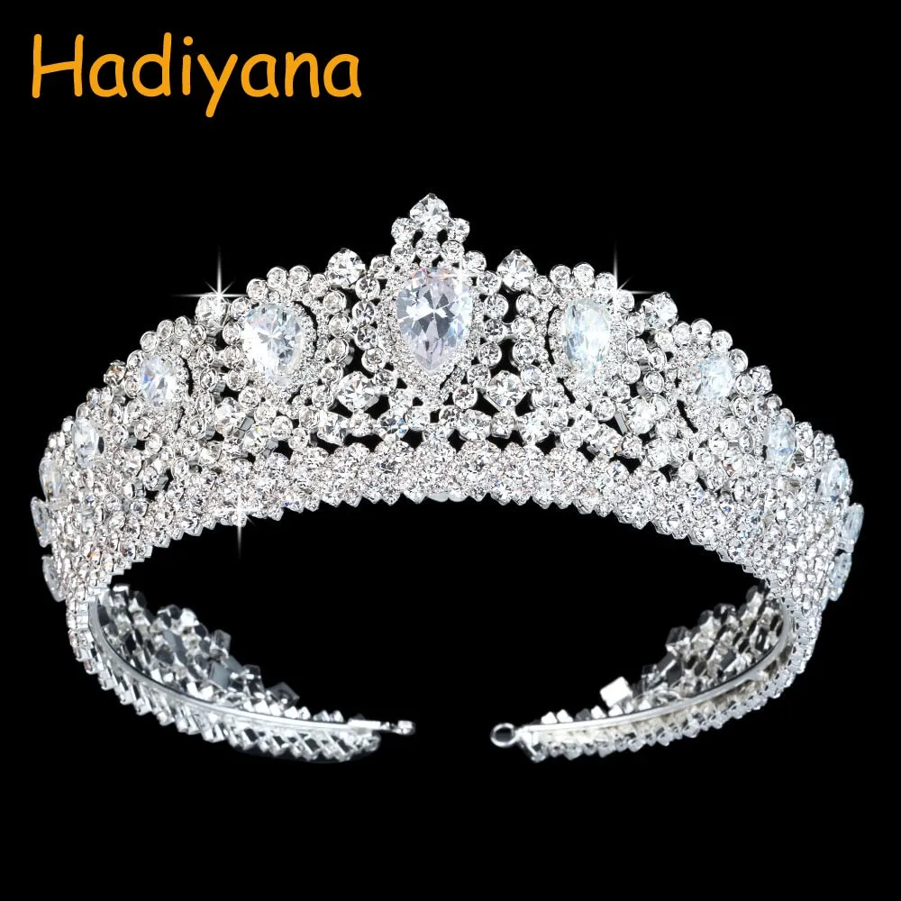 Luxury Handmade Wedding Diadem Tiaras Crown